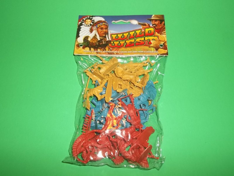Wild West Indians 30pc