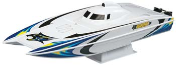 Wildcat EP Brushless Offshore  Catamaran 2.4GHz