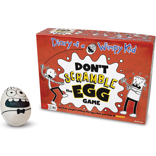 Wimpy Kid Don't Scramble the Egg Game
