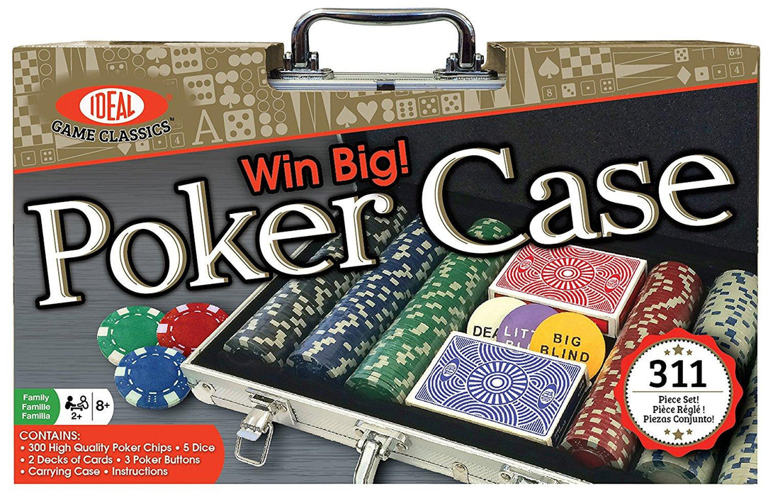 Win Big Poker Case 300 pc