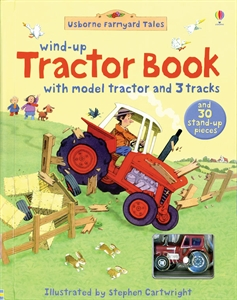Wind-Up Tractors Book