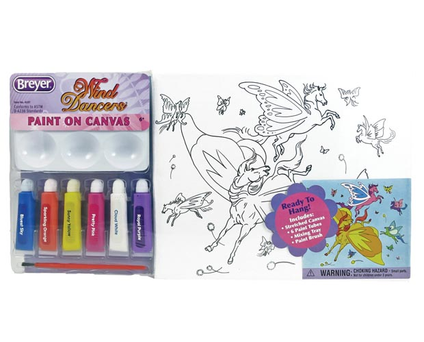 Wind Dancers Paint on Canvas Set 2