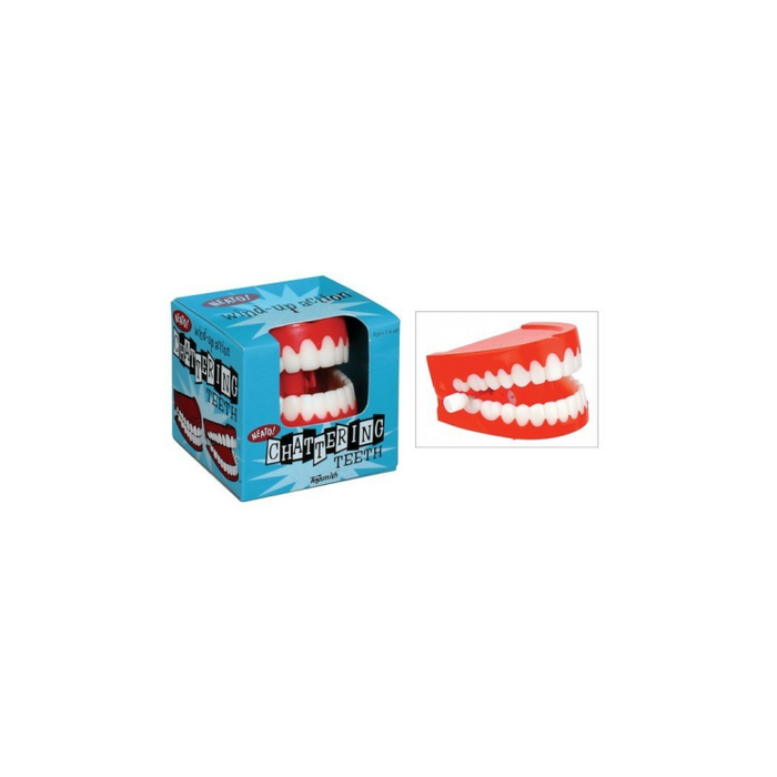 Wind Up Chattering Teeth
