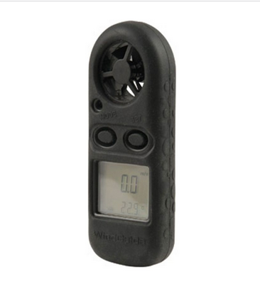 Windguide Anemometer, Black
