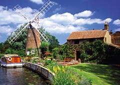Windmill Country 1000 pc