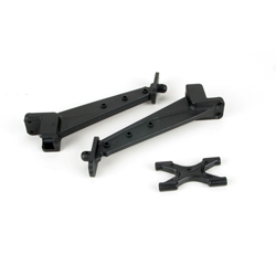 Wing Mounts, Plastic: LST, LST2, AFT, MUG, MGB