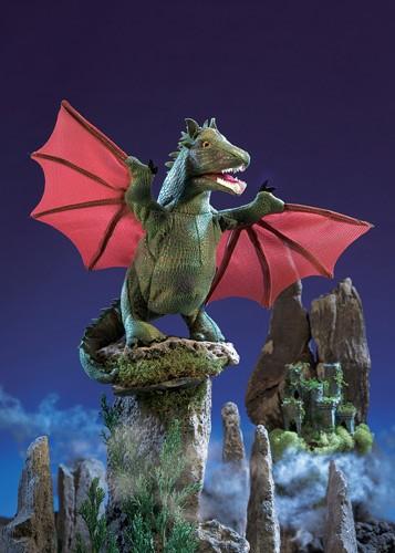 Winged Dragon Puppet Catalog 3051