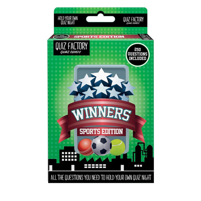 Winners Sport Edition Card Game