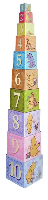 Winnie The Pooh Stacking BlockS