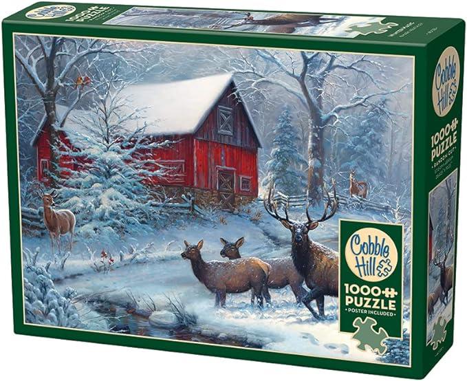 Winter Magic Puzzle
