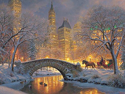 Winter in the Park 500pc Puzzle