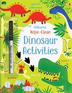 Wipe Clean Dino Activities