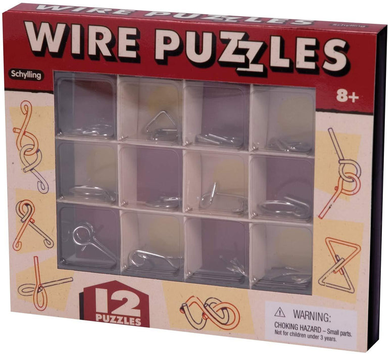 Wire Puzzles 12 To Solve