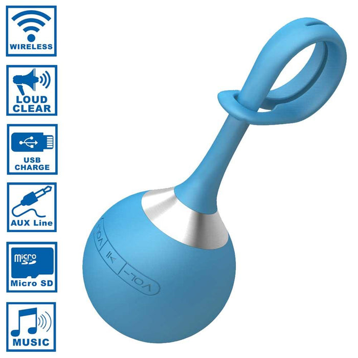 Wireless Bluetooth Speaker,Blue