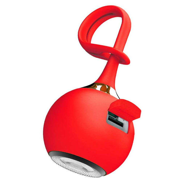 Wireless Bluetooth Speaker,Red