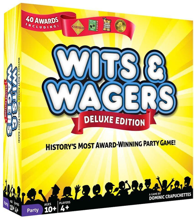 Wits and Wagers Deluxe Game
