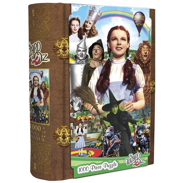 Wizard of Oz 1000pc Puzzle Dorothy and Friends