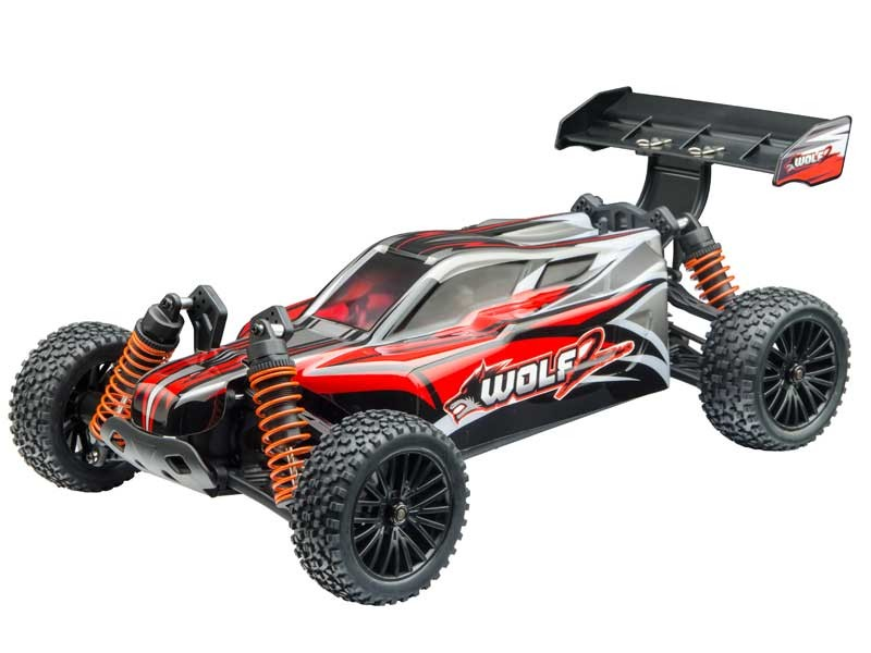 Wolf 2 RTR 1/10 4WD Buggy with 6C NiMH Battery and Charger
