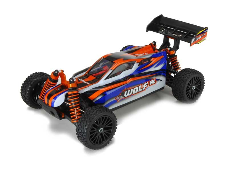 Wolf Brushless 1/10 4WD Buggy Ready To Run (Battery & Charger not included)