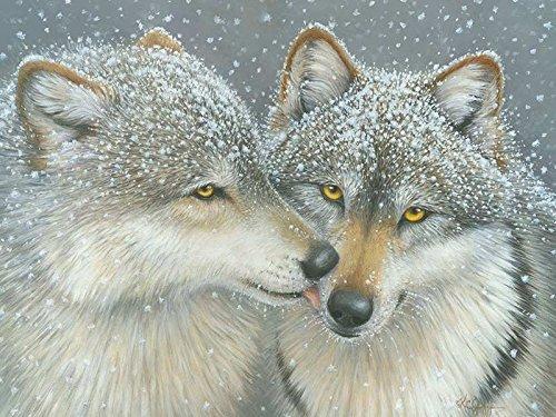 Wolf Kiss 500pc Puzzle