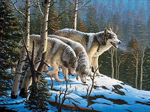 Wolves Wildlife 1000Pc Puzzle