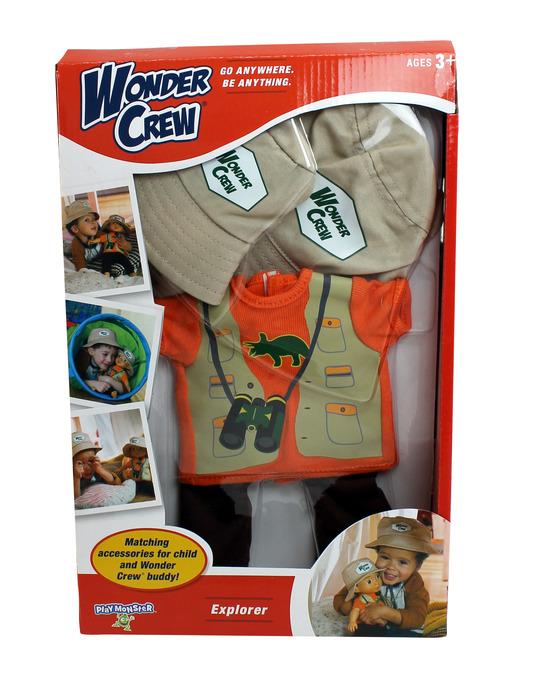 Wonder Crew Accs-Explorer