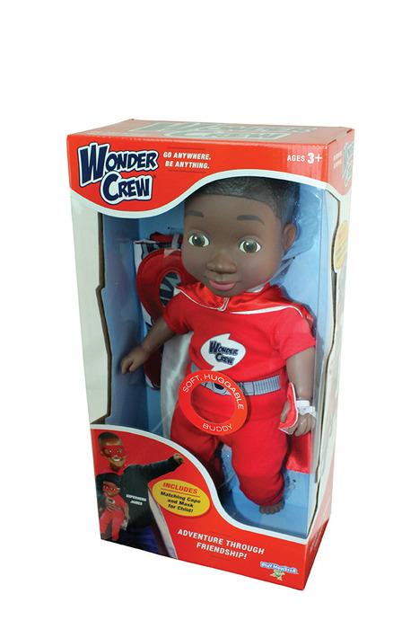 Wonder Crew® Superhero James