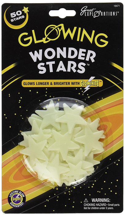 Wonder Stars Glowing Stars