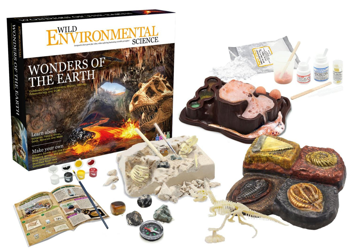 Wonders of the World Science Kit — Adventure Hobbies & Toys