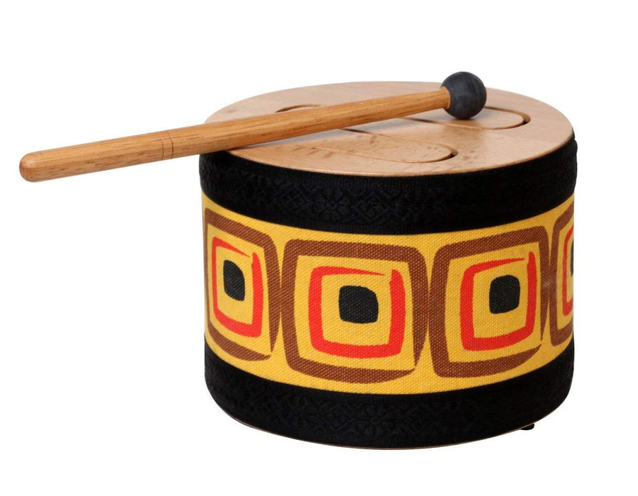 Wood Drum w/Mallet
