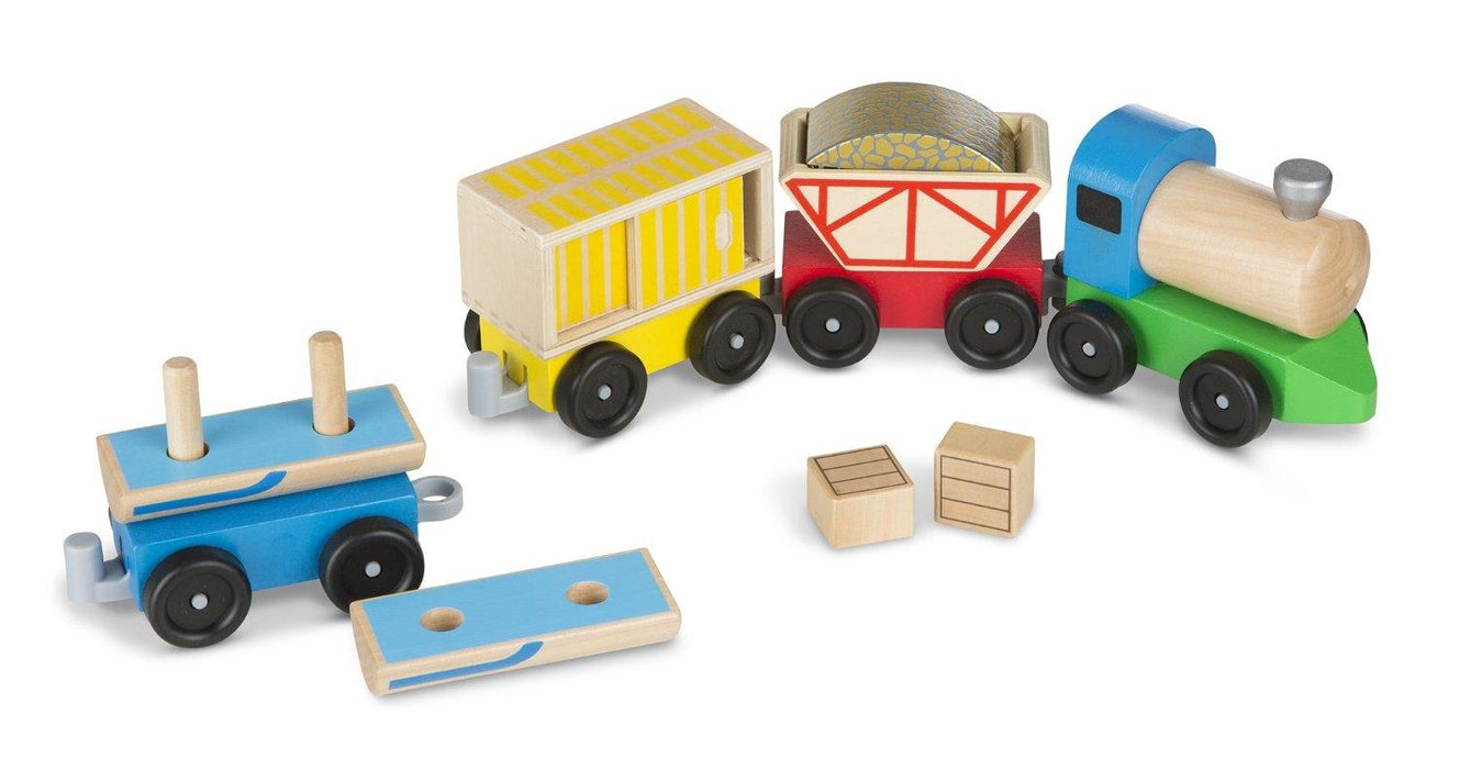 Wooden Cargo Train