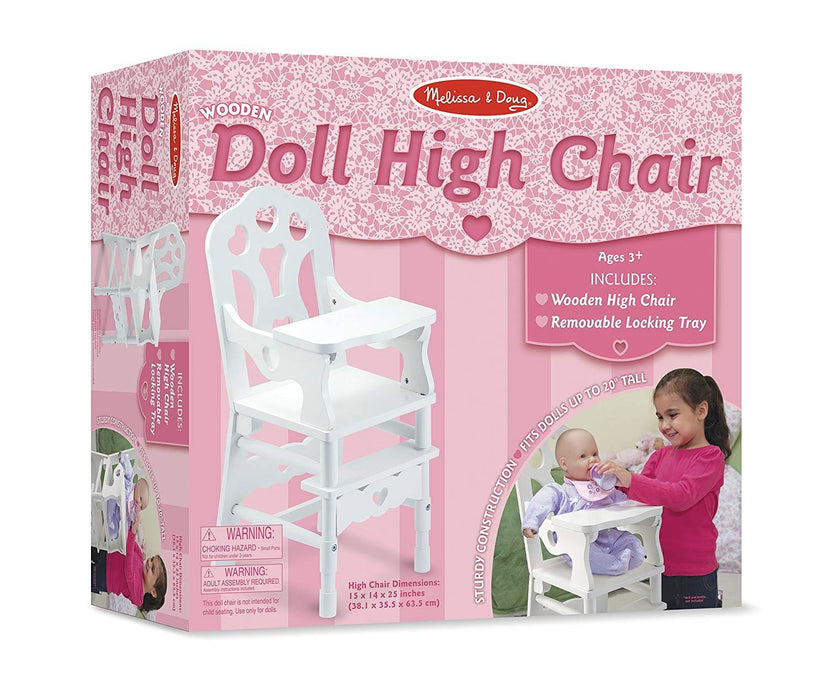 Wooden High Chair
