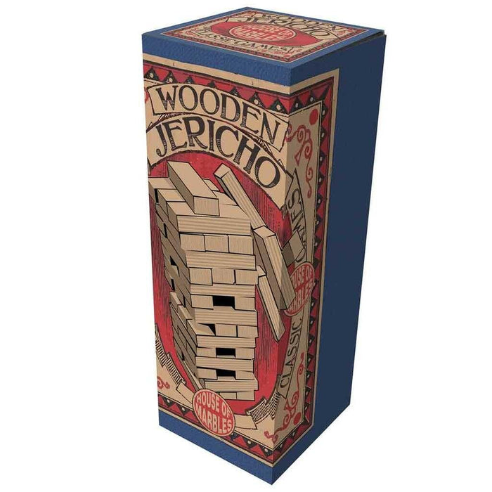 Wooden Jericho Game