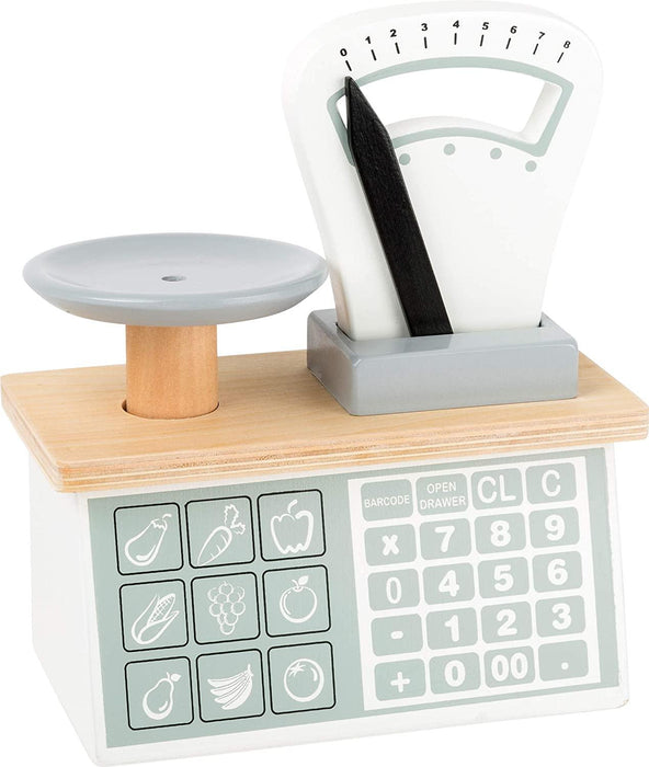 Wooden Kitchen Scale