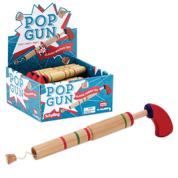 Wooden Pop Gun