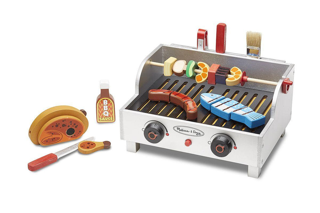 Wooden Rotisserie & Grill Barbecue Set — Adventure Hobbies & Toys