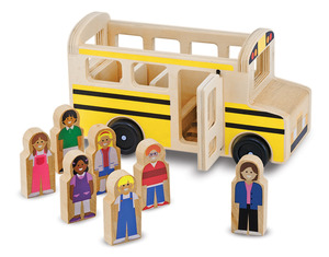 Wooden School Bus
