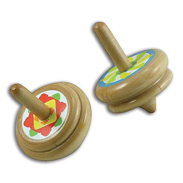 Wooden Spinning Top