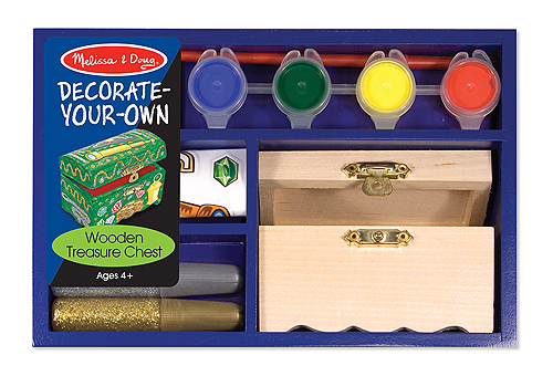 Wooden Treasure Chest - DYO
