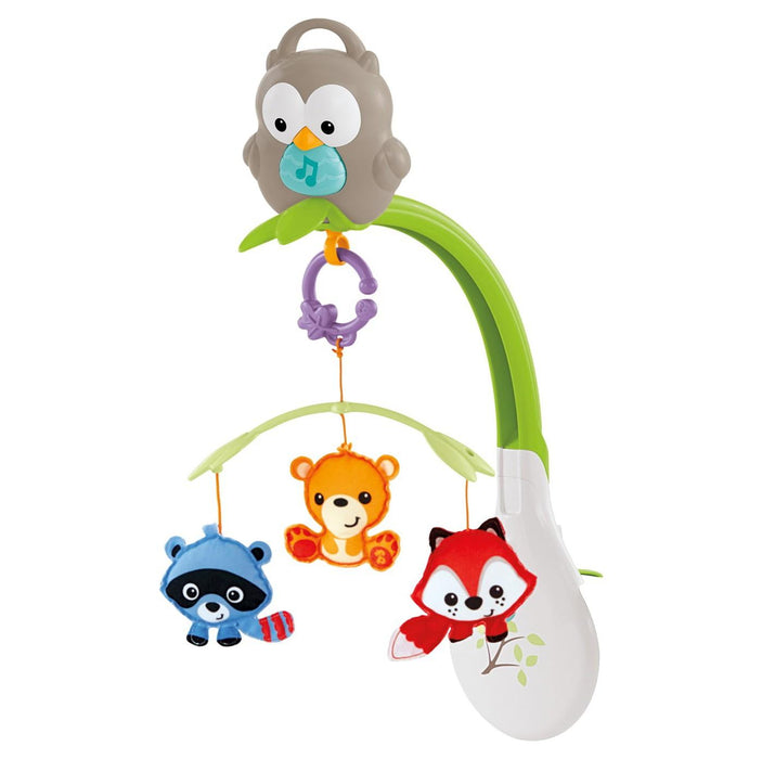 Woodland Friends 3n1 Musical Mobile
