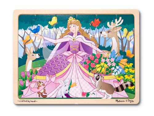 Woodland Princess Jigsaw 24pc