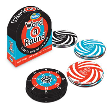 Word A Round Card Game