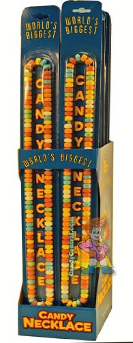 World's Biggest Candy Necklace