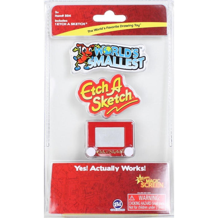World's Smallest Etch A Sketch