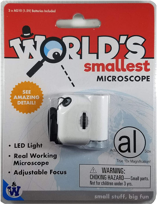 World's Smallest Microscope