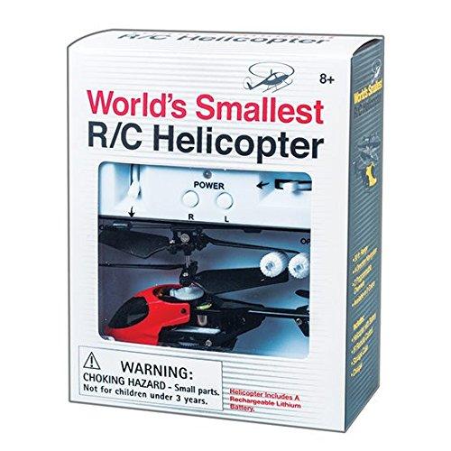 Worlds Smallest Radio Controlled Helicopter