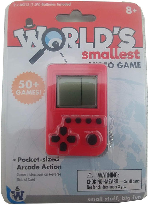 World's Smallest Video Game