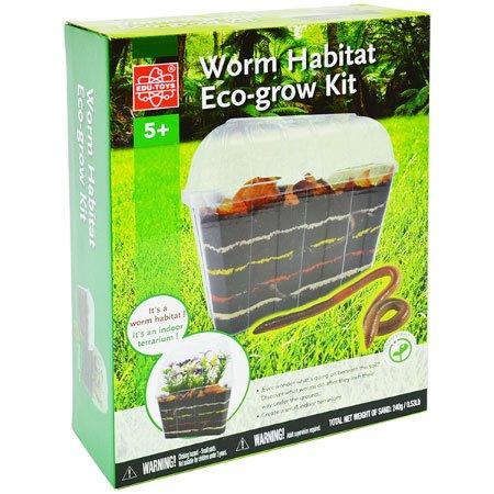 Worm Habitat Eco Grow Kit