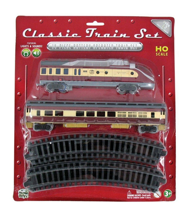 WowToyz Classic Train Set 14 Piece