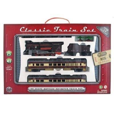 WowToyz Classic Train Set 20 Piece